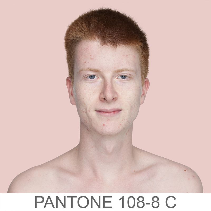 © Angelica Dass - Image from the Humanae ( work in progress) photography project