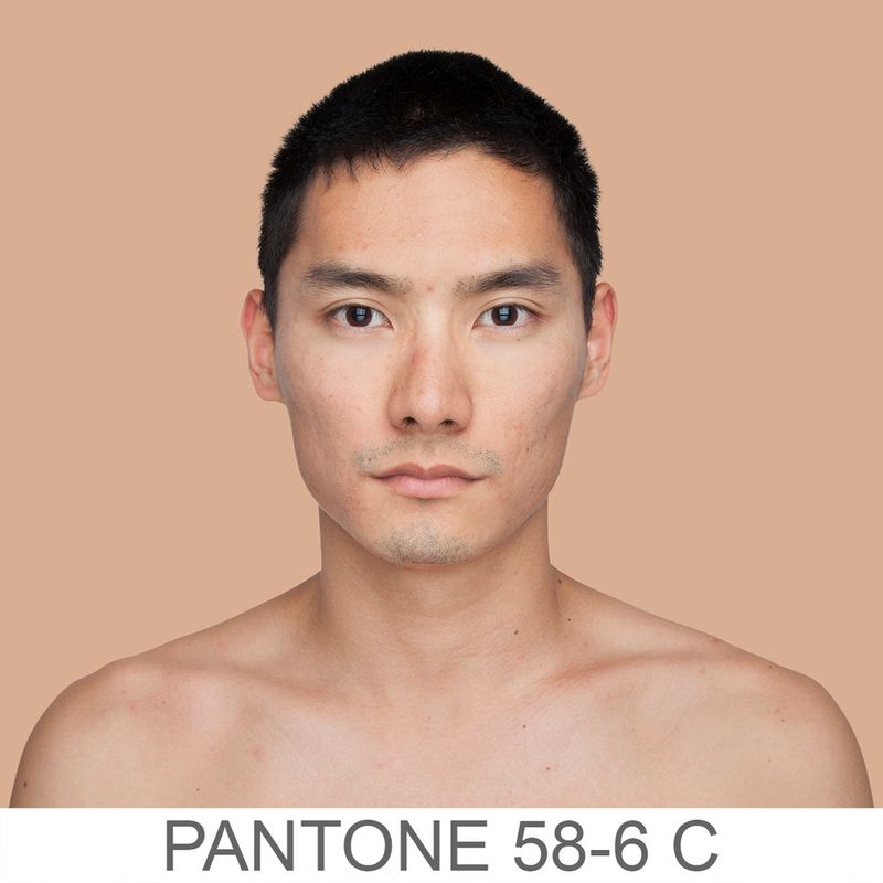 © Angelica Dass - Image from the Humanae ( work in progress) photography project