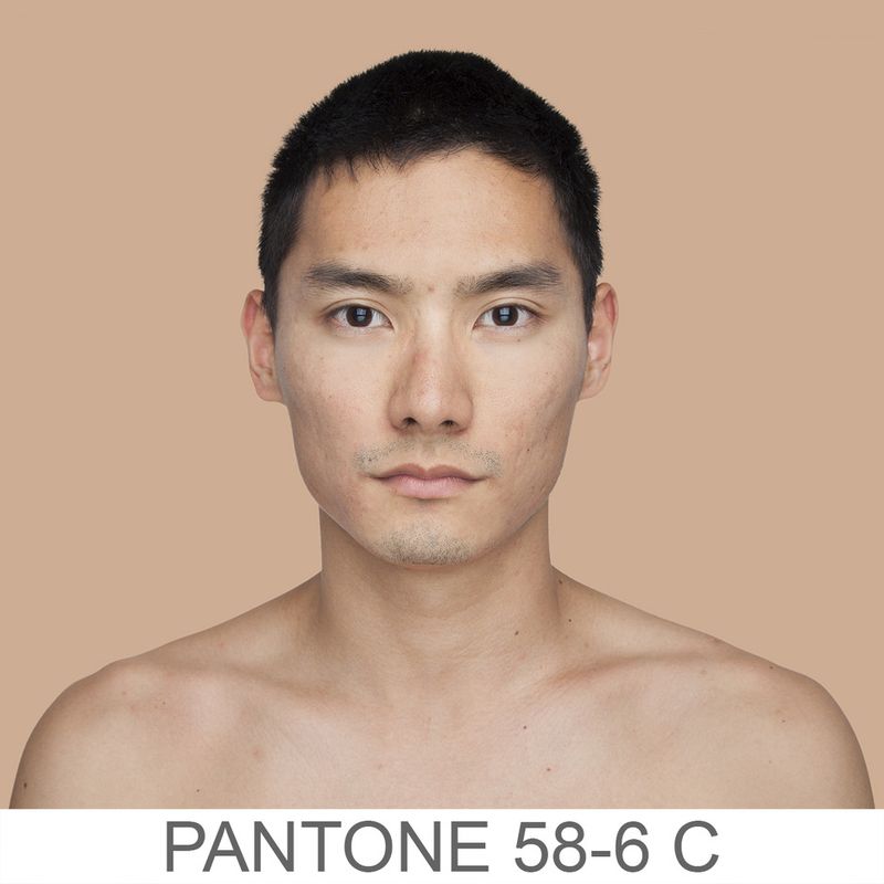 © Angelica Dass - Image from the Humanae ( work in progress) photography project