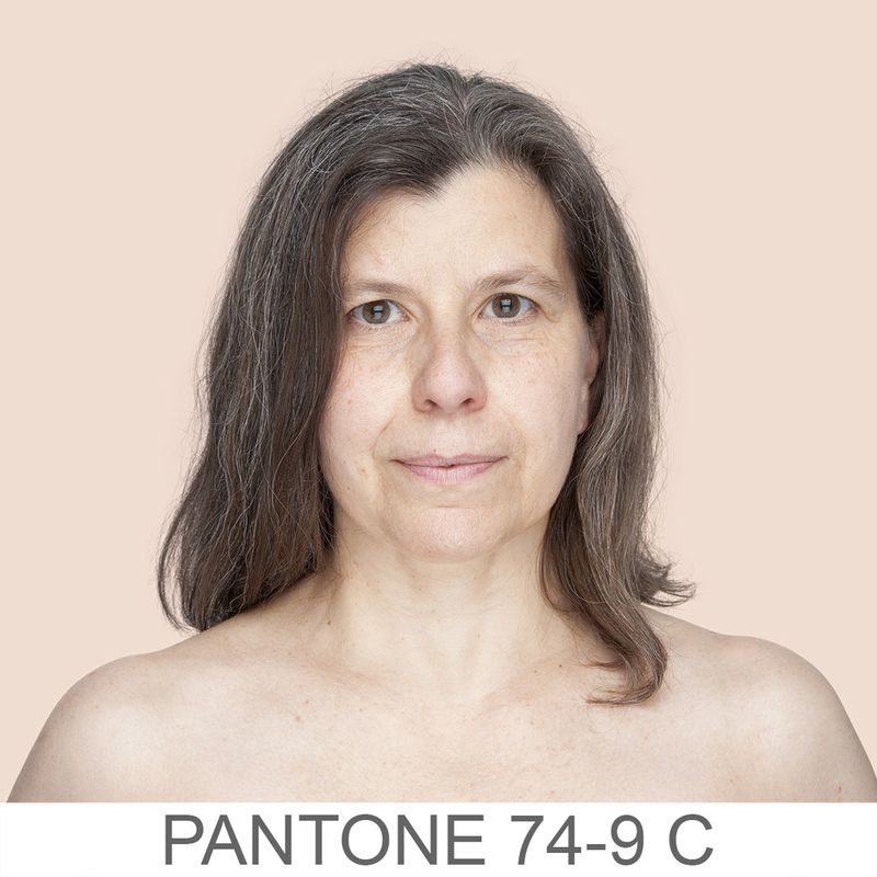 © Angelica Dass - Image from the Humanae ( work in progress) photography project