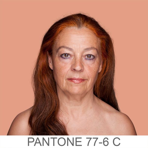 © Angelica Dass - Image from the Humanae ( work in progress) photography project