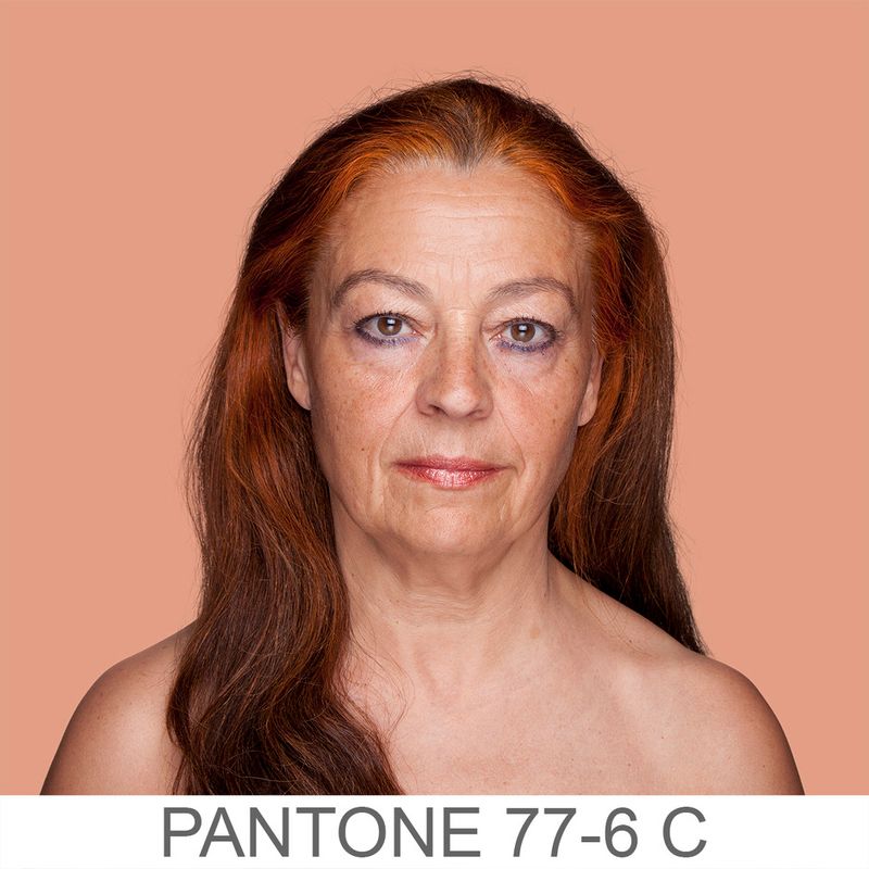 © Angelica Dass - Image from the Humanae ( work in progress) photography project