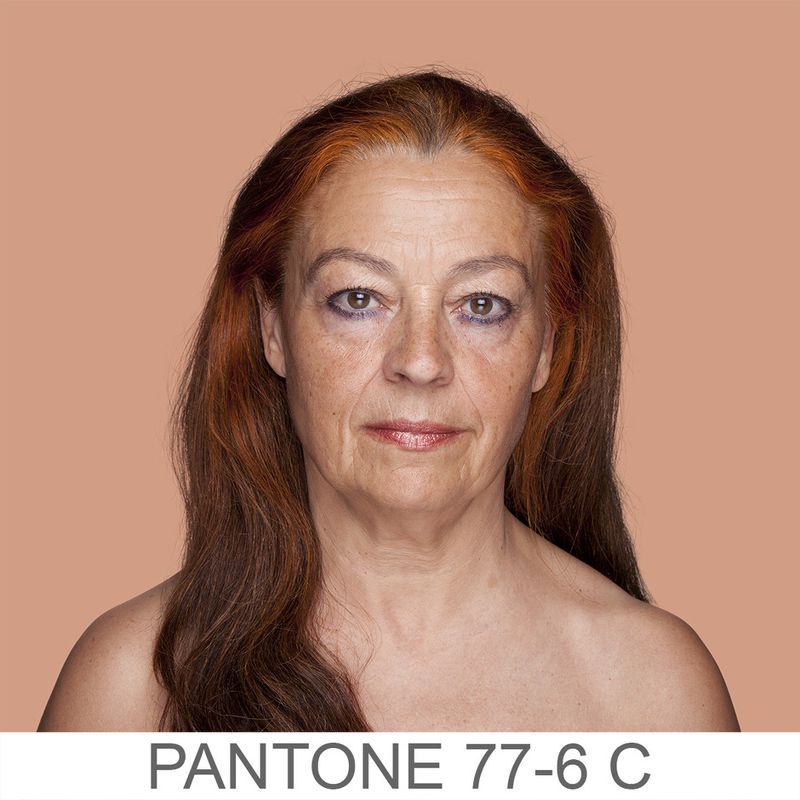 © Angelica Dass - Image from the Humanae ( work in progress) photography project