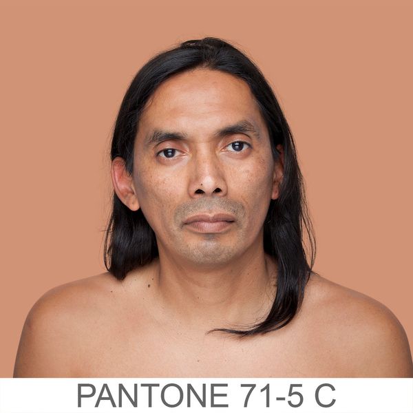 © Angelica Dass - Image from the Humanae ( work in progress) photography project