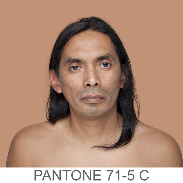 © Angelica Dass - Image from the Humanae ( work in progress) photography project