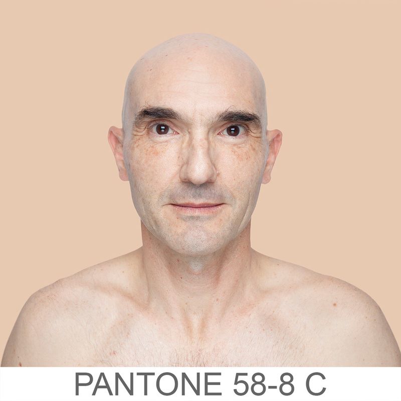 © Angelica Dass - Image from the Humanae ( work in progress) photography project