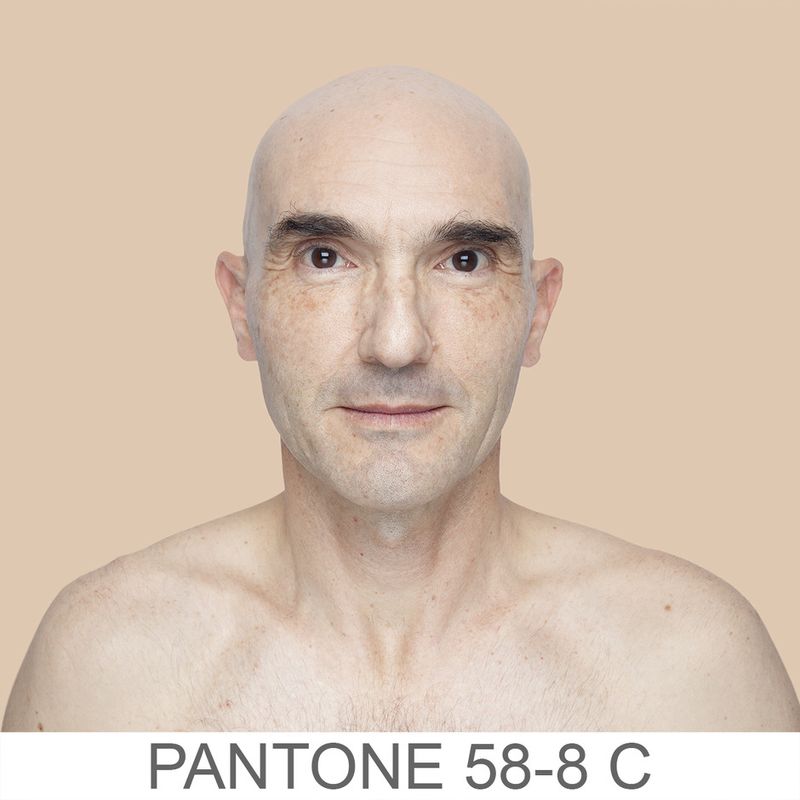 © Angelica Dass - Image from the Humanae ( work in progress) photography project