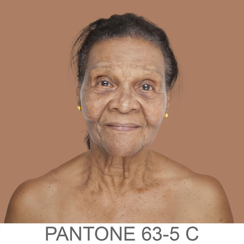 © Angelica Dass - Image from the Humanae ( work in progress) photography project