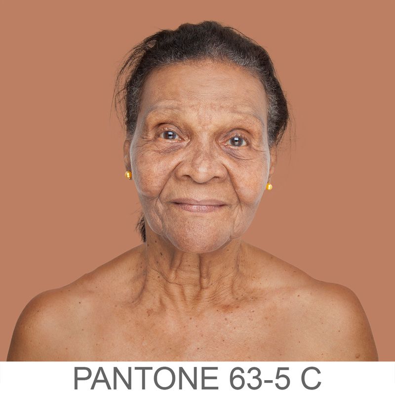 © Angelica Dass - Image from the Humanae ( work in progress) photography project