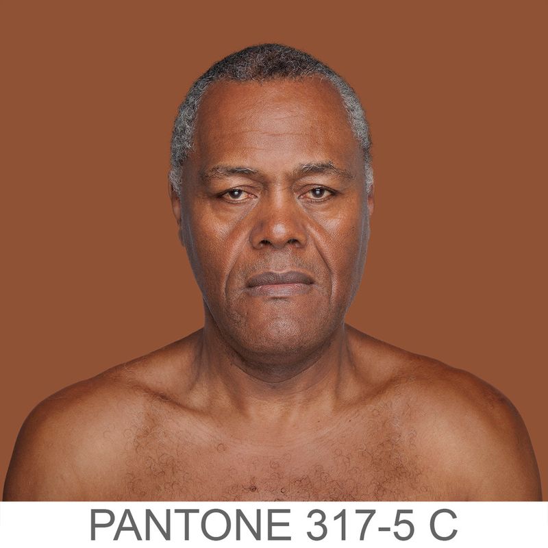 © Angelica Dass - Image from the Humanae ( work in progress) photography project