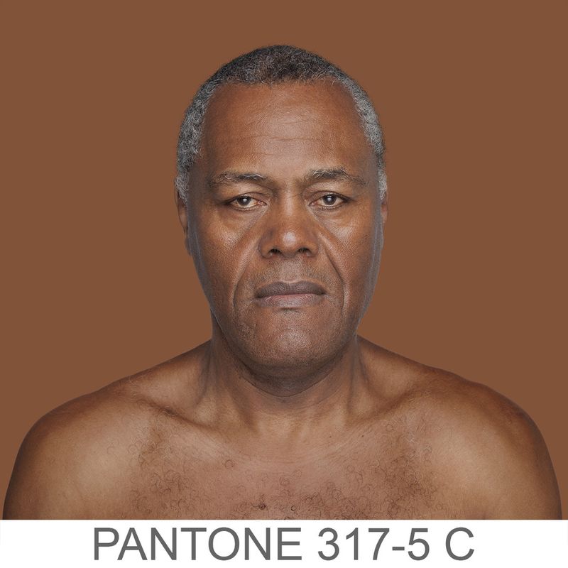 © Angelica Dass - Image from the Humanae ( work in progress) photography project