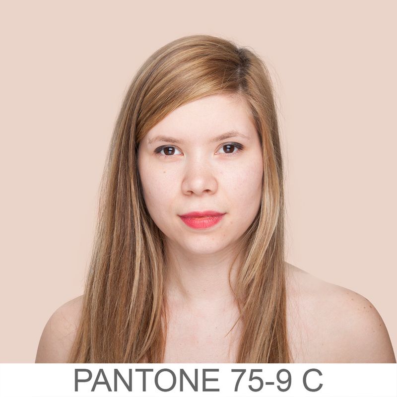 © Angelica Dass - Image from the Humanae ( work in progress) photography project