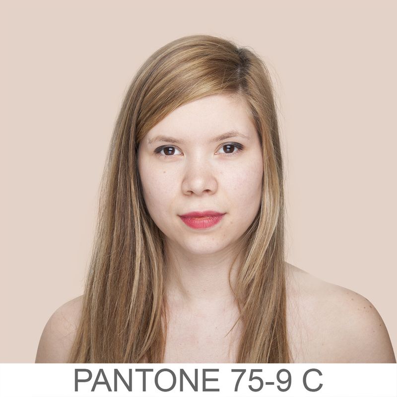 © Angelica Dass - Image from the Humanae ( work in progress) photography project