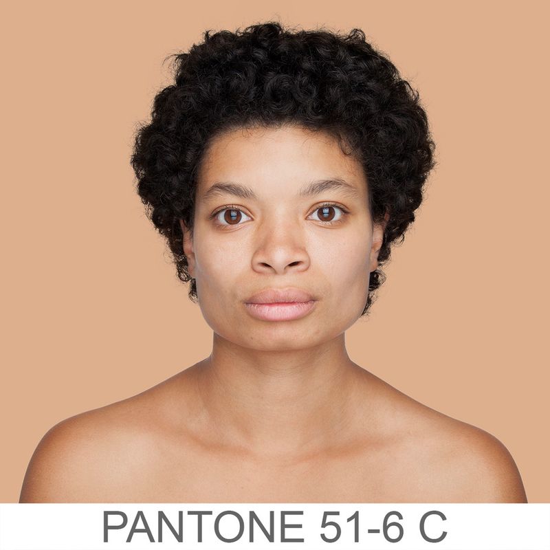 © Angelica Dass - Image from the Humanae ( work in progress) photography project