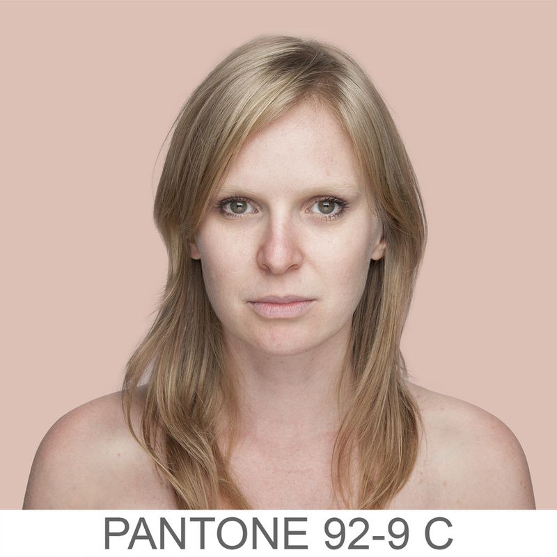 © Angelica Dass - Image from the Humanae ( work in progress) photography project