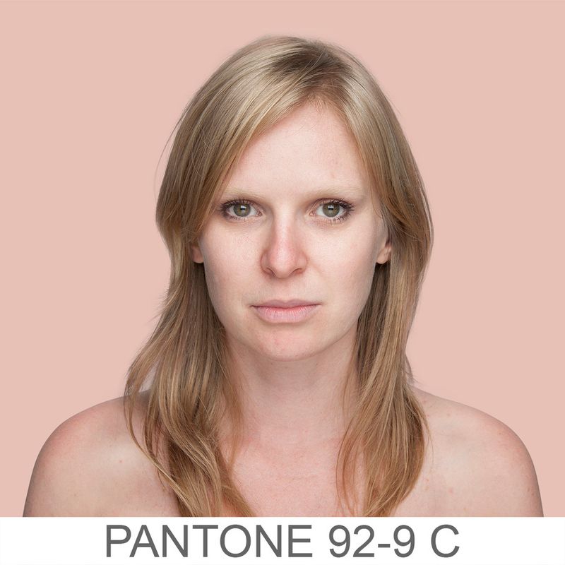 © Angelica Dass - Image from the Humanae ( work in progress) photography project