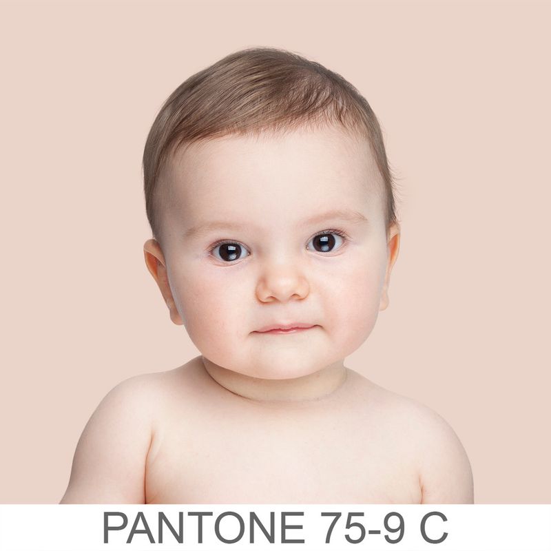 © Angelica Dass - Image from the Humanae ( work in progress) photography project