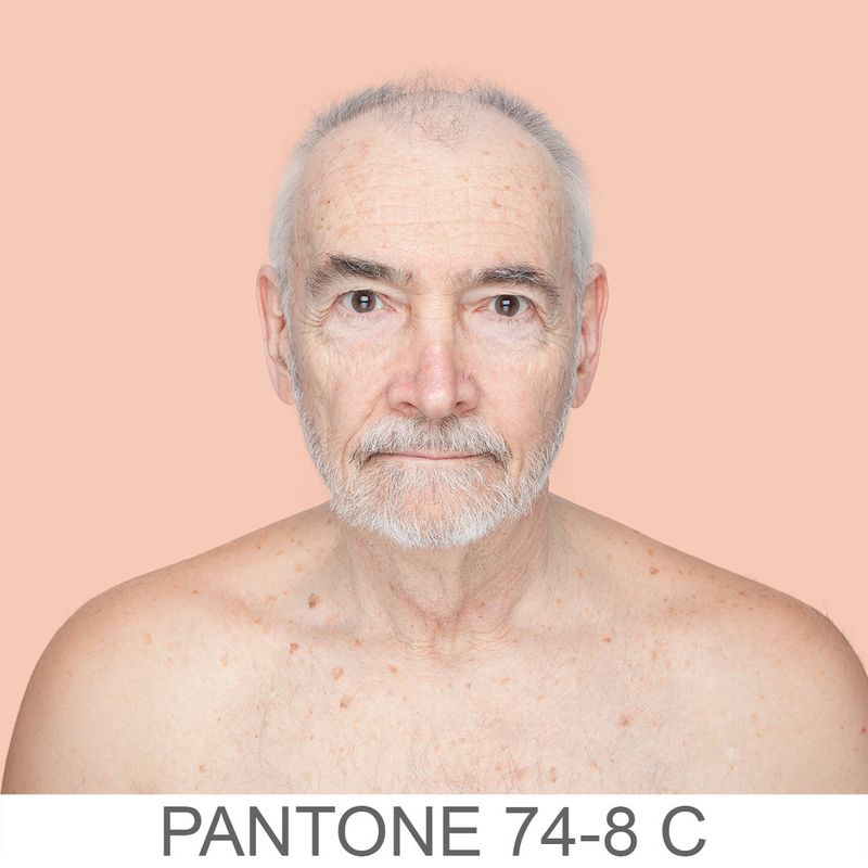 © Angelica Dass - Image from the Humanae ( work in progress) photography project