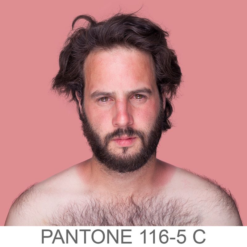 © Angelica Dass - Image from the Humanae ( work in progress) photography project