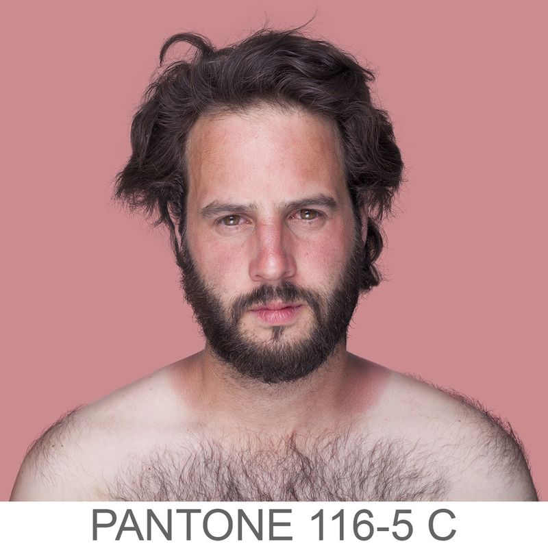 © Angelica Dass - Image from the Humanae ( work in progress) photography project