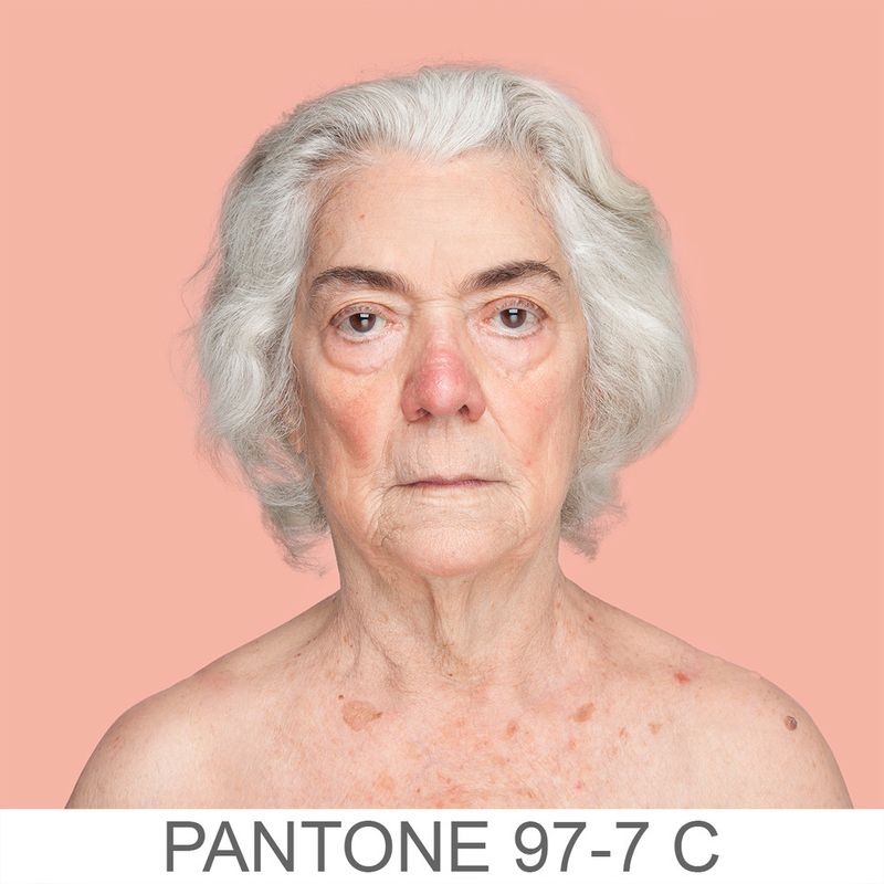 © Angelica Dass - Image from the Humanae ( work in progress) photography project