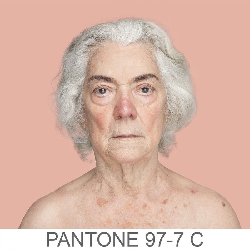 © Angelica Dass - Image from the Humanae ( work in progress) photography project