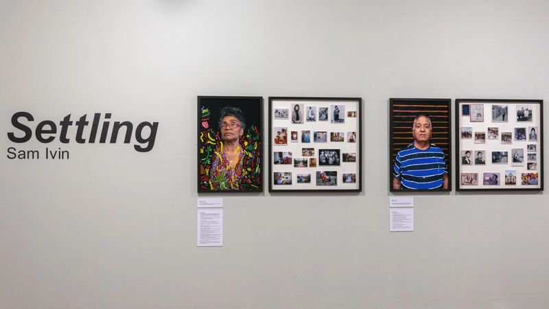 © Sam Ivin - Settling exhibition at Potteries Art Gallery & Museum, Stoke-on-Trent, 2019