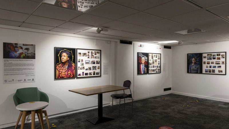 © Sam Ivin - Settling exhibition at Keele University, 2021