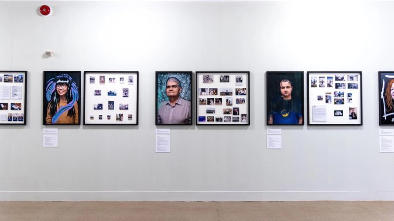 © Sam Ivin - Settling exhibition at Potteries Art Gallery & Museum, Stoke-on-Trent, 2019