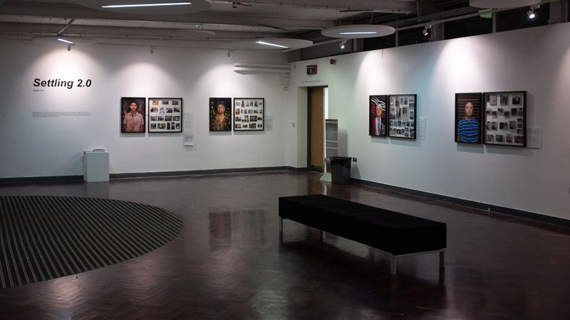 © Sam Ivin - Settling exhibition at Staffordshire University 2025-2026