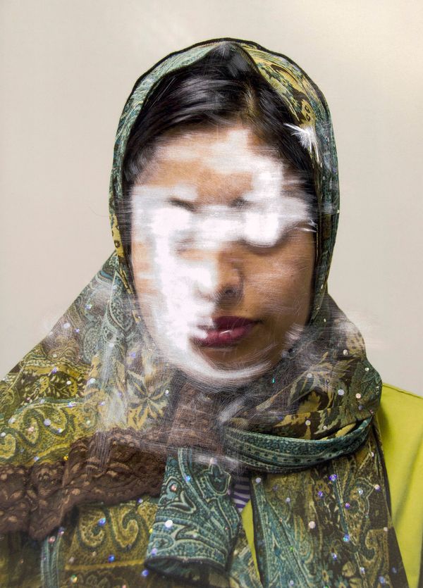 © Sam Ivin - Pakistan 8 months waiting.