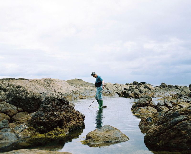 © Bego Anton - Image from the Aita and the sea photography project