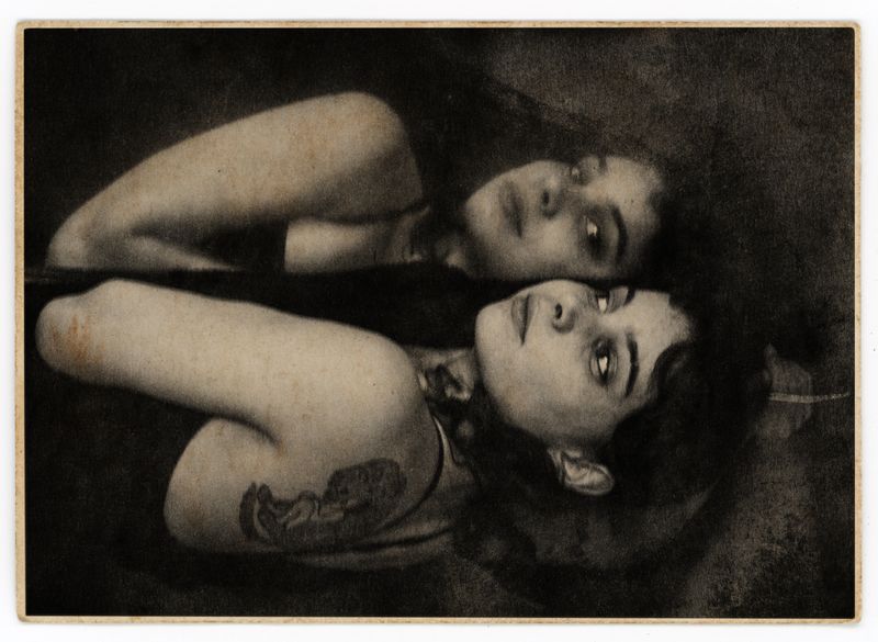 © Lisa Gervassi - Image from the Epitaph for Fire and Flower photography project