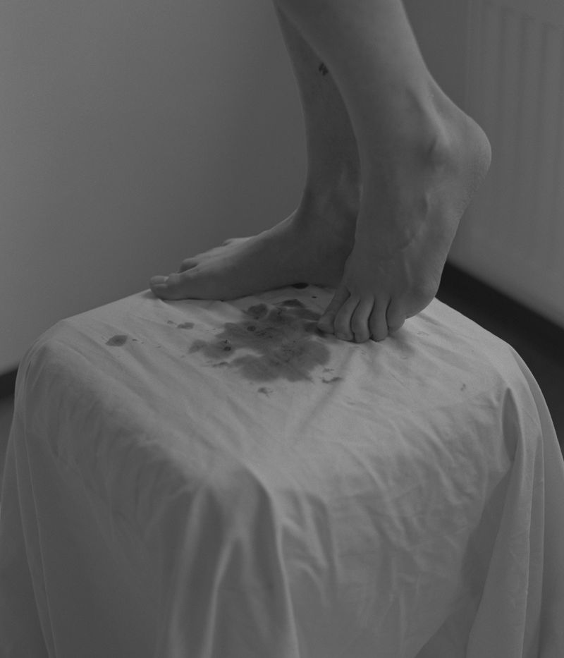 © Giuliana Borrelli - Image from the Each day I left you on the edge photography project