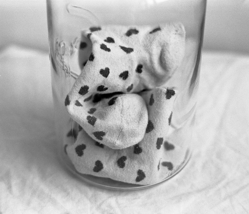 © Giuliana Borrelli - Image from the Each day I left you on the edge photography project