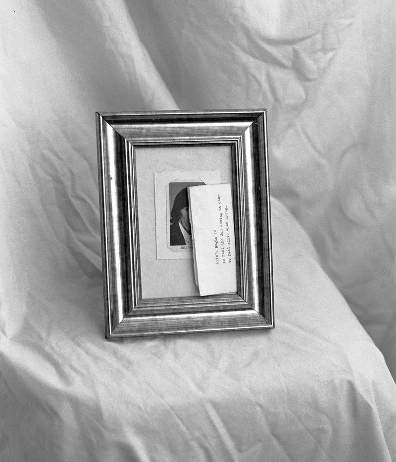 © Giuliana Borrelli - Image from the Each day I left you on the edge photography project