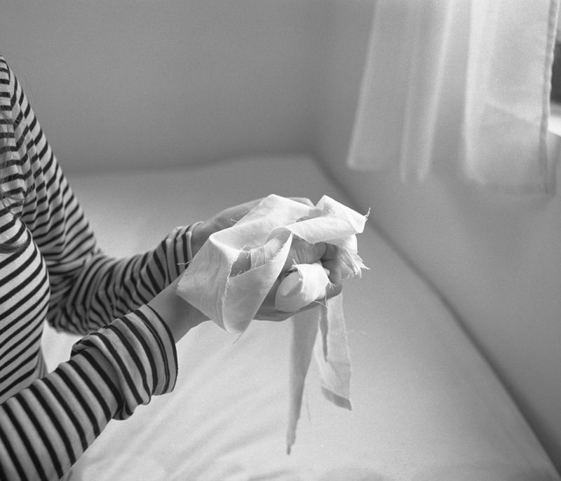 © Giuliana Borrelli - Image from the Each day I left you on the edge photography project