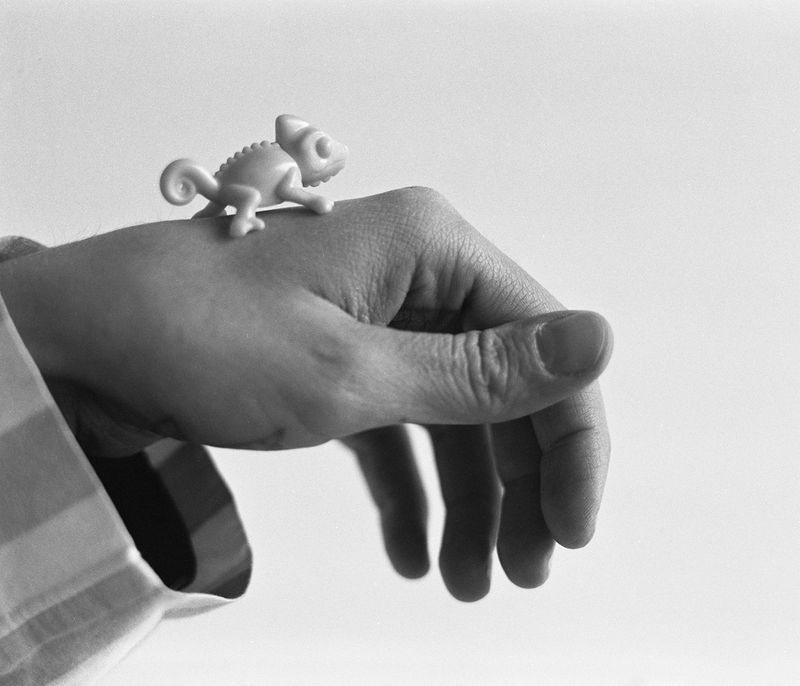 © Giuliana Borrelli - Image from the Each day I left you on the edge photography project