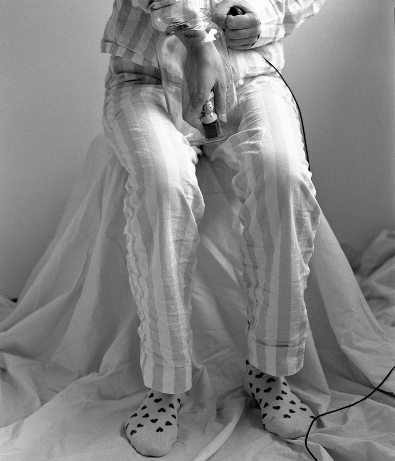 © Giuliana Borrelli - Image from the Each day I left you on the edge photography project