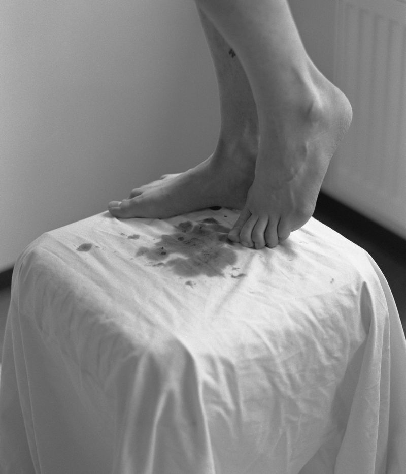 © Giuliana Borrelli - Image from the Each day I left you on the edge photography project