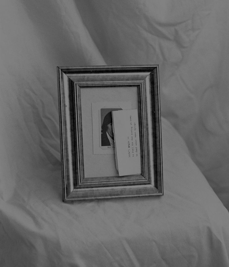 © Giuliana Borrelli - Image from the Each day I left you on the edge photography project