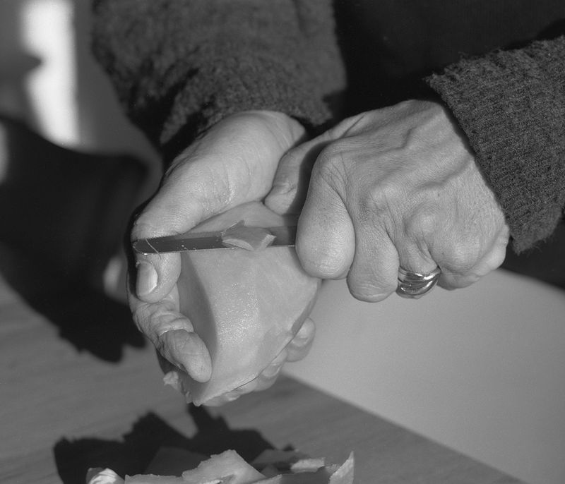 © Giuliana Borrelli - Image from the 15 metres to tell us apart photography project