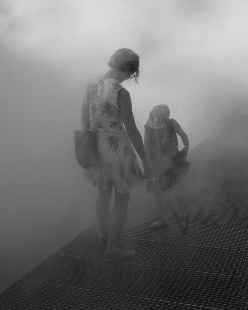 © Carlo Rusca - Image from the Turistica photography project