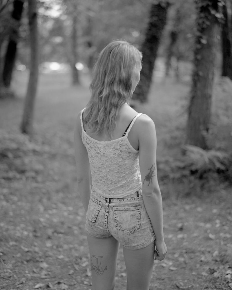 © Carlo Rusca - Image from the Turistica photography project