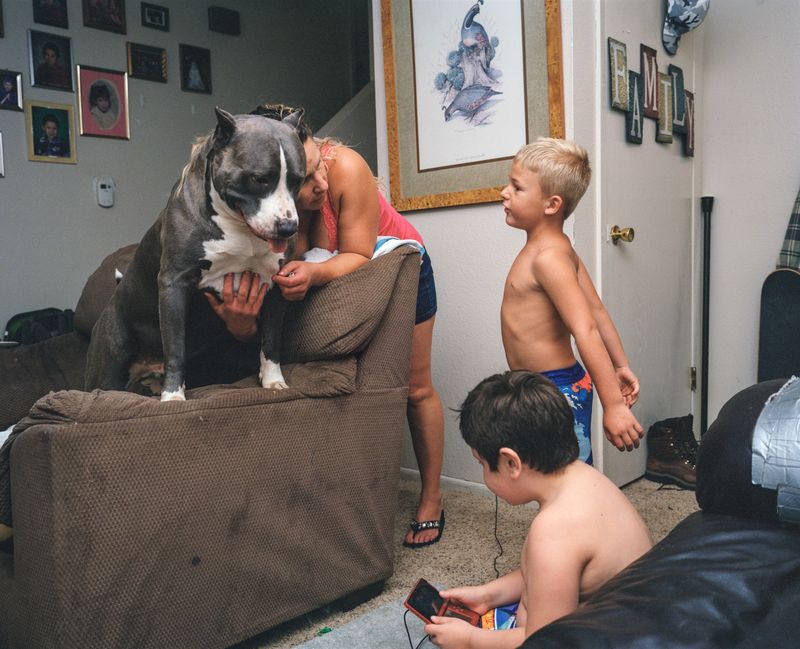 © Viktor Hübner - Samantha, Alex & Quintin in Craig, CO / 2018
