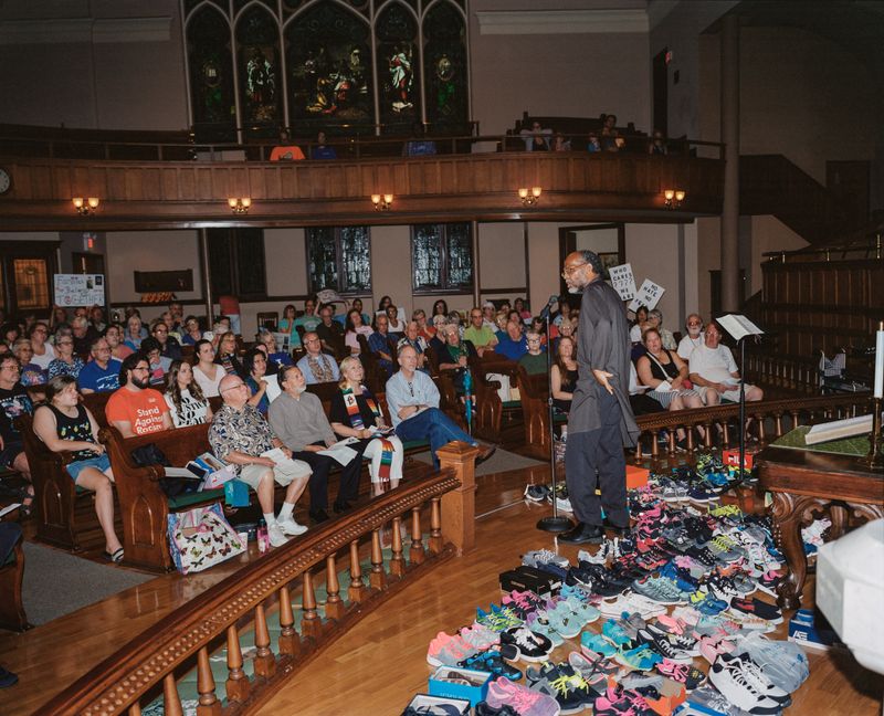© Viktor Hübner - Keep Families Together at St. Francis FUMC in St. Joseph, MO / 2018