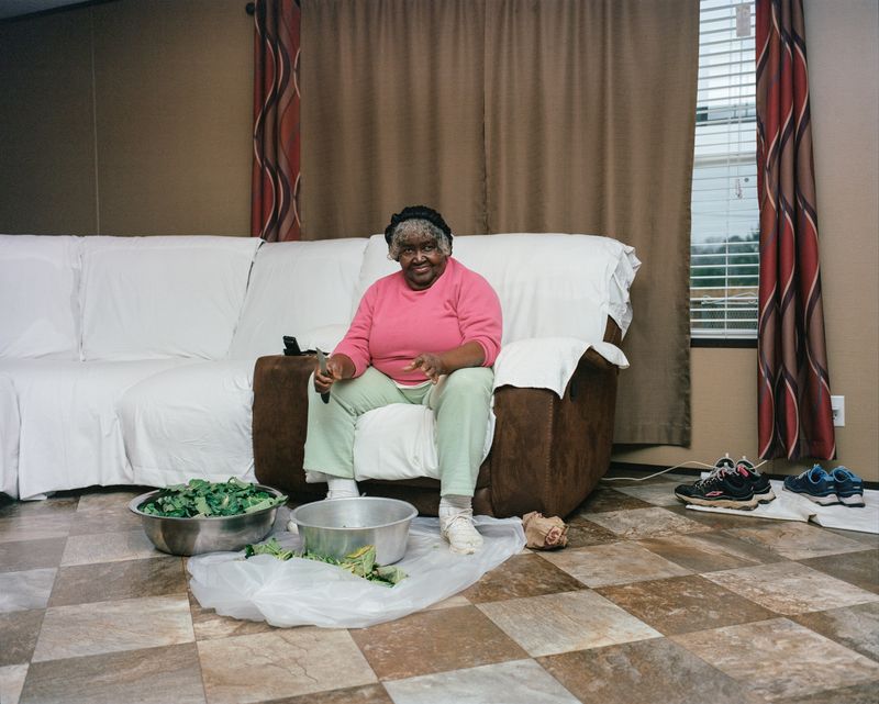 © Viktor Hübner - Sammie Lee in Winston County, MS / 2019