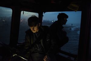 emigration to Caspian sea