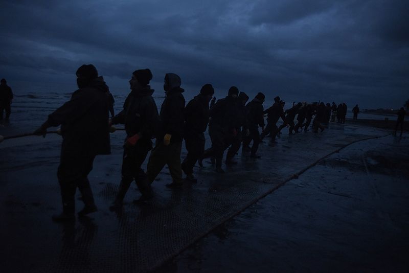 © Salman Sam daliri - Image from the emigration to Caspian sea photography project