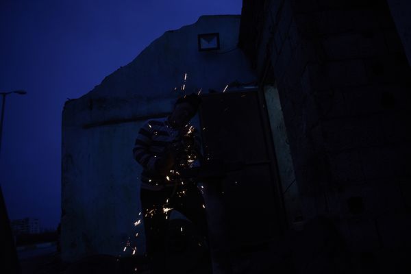 © Salman Sam daliri - Image from the emigration to Caspian sea photography project